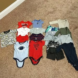 6 month baby boy bundle